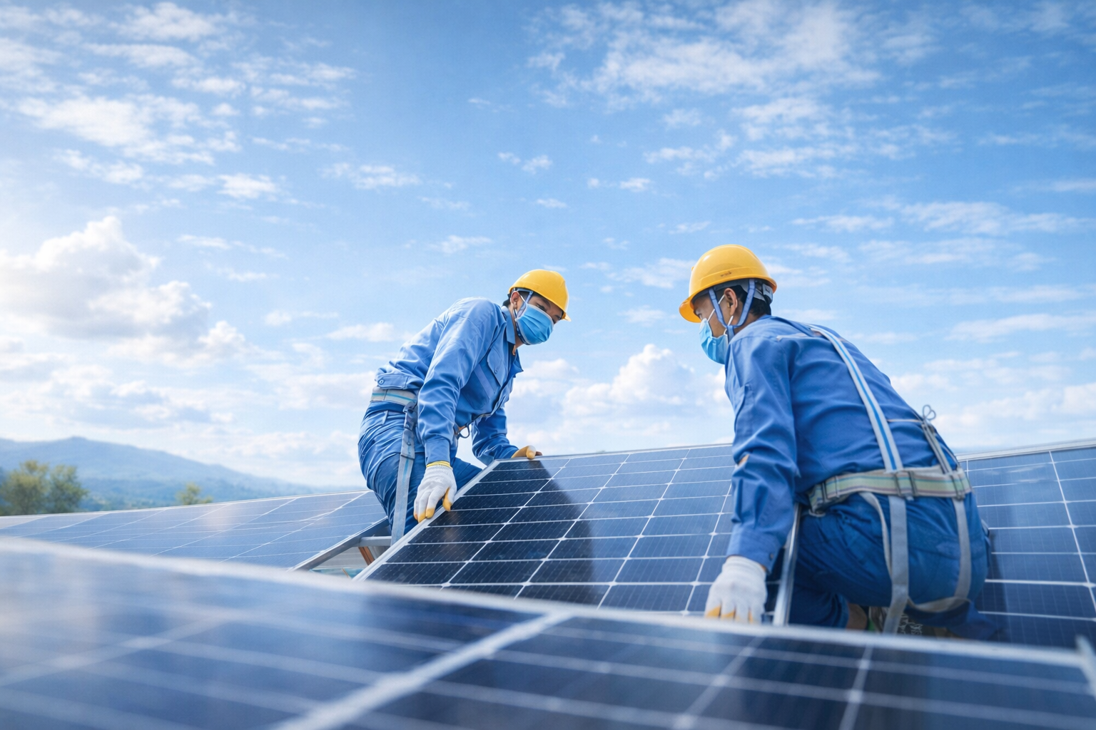 Đội ngũ kỹ sư Phan Huỳnh Solar