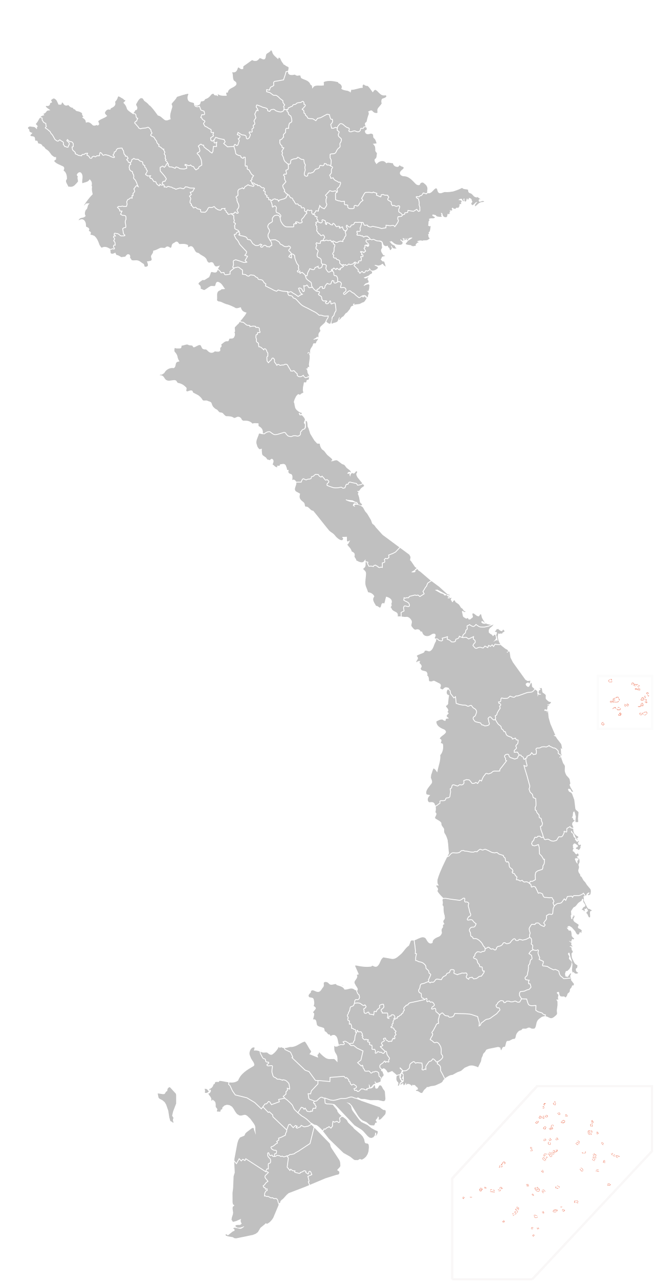 Bản đồ Việt Nam