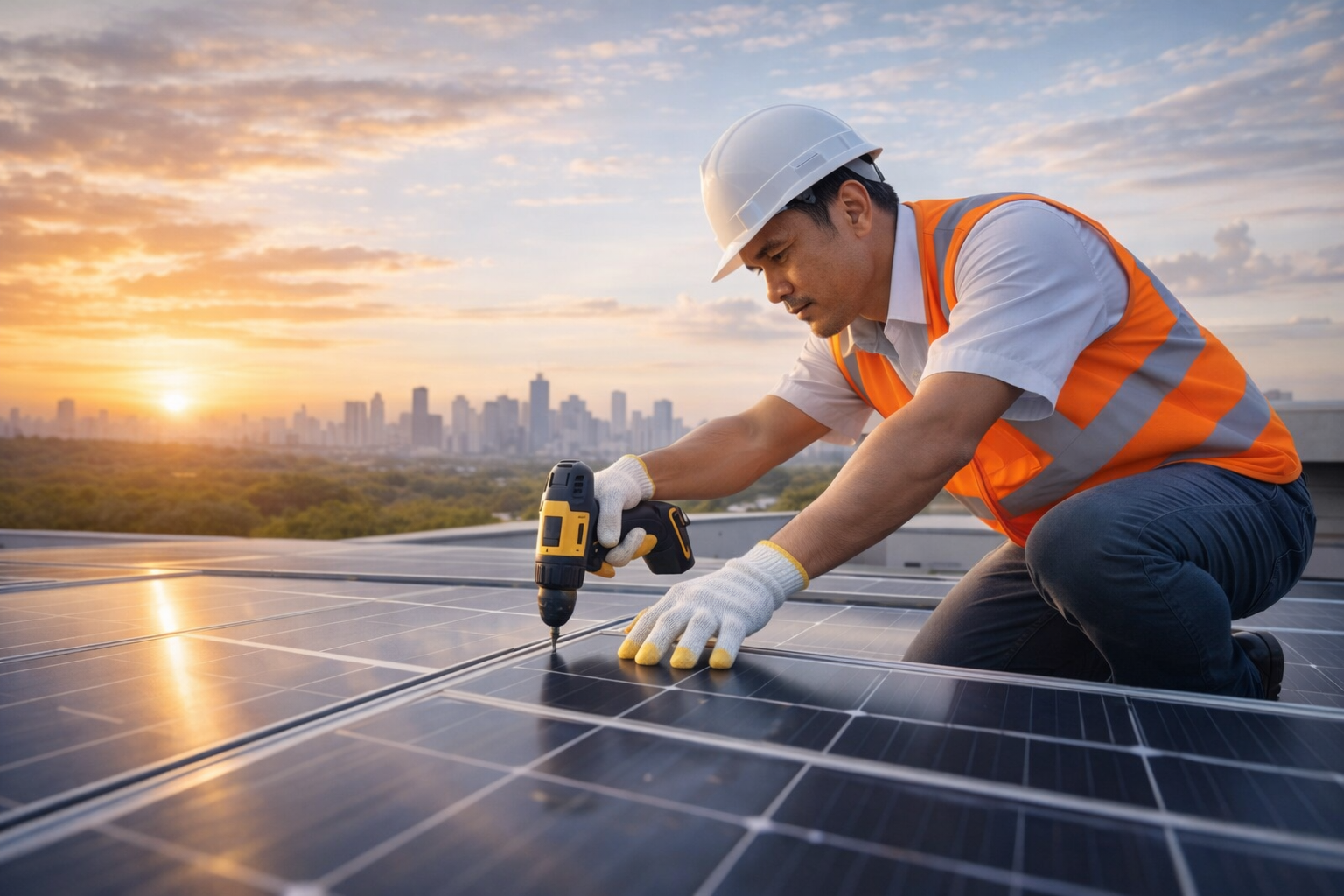 Phan Huỳnh Solar thiết kế và triển khai hệ thống điện mặt trời
